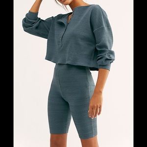 Free People Beach Biker Shorts